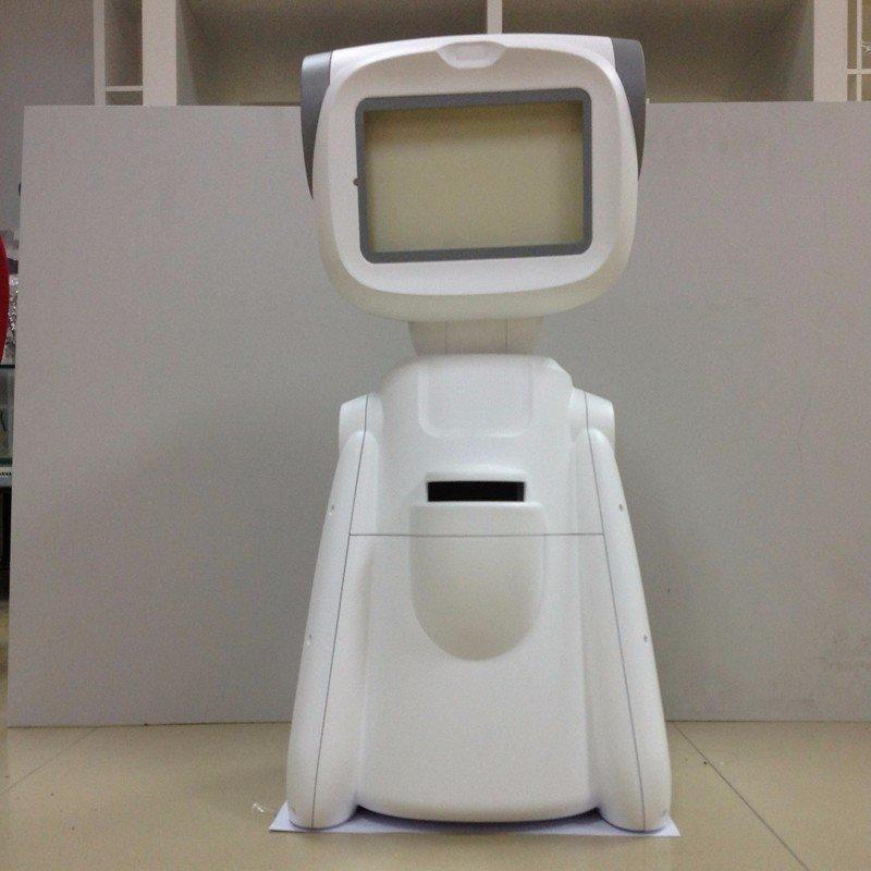 塑料機器人模型